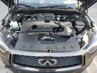 2021 Infiniti QX50 LUXE with VIN 3PCAJ5BB5MF100888, listed as a Copart auction lot 38772593 with 11,440 mi miles. Bid and sale history available at carsss.com. Image 12.