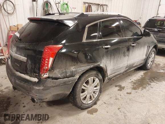 2014 Cadillac SRX Luxury Collection with VIN 3GYFNBE38ES518247, listed as a IAAI auction lot 41475294 with Not Provided miles and . Bid and sale history available at carsss.com. Image 4.