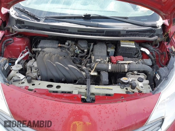 2016 Nissan Note S z VIN 3N1CE2CP3GL360432, wystawiony jako IAAI lot #42531604 z przebiegiem 84 196 mil mil oraz . Historia ofert i sprzedaży dostępna na DreamBid. Obrazek 10.