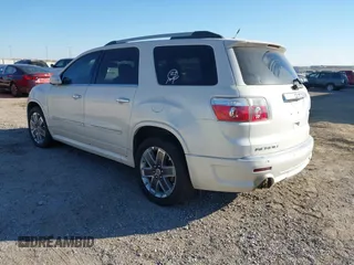 2011 GMC Acadia Denali with VIN 1GKKRTED0BJ325910, listed as a IAAI auction lot 41490017 with 172,155 mi miles and . Bid and sale history available at DreamBid. Image 3.