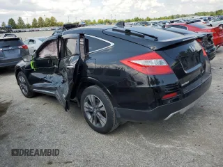 2015 Honda Crosstour EX-L with VIN 5J6TF2H51FL003160, listed as a Copart auction lot 63223994 with 166,055 mi miles and Salvage Title. Bid and sale history available at carsss.com. Image 2.