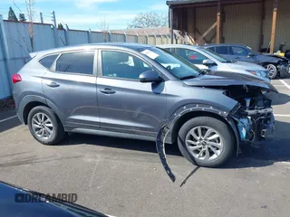 2017 Hyundai Tucson SE with VIN KM8J23A41HU535520, listed as a IAAI auction lot 41858164 with 85,200 mi miles and . Bid and sale history available at DreamBid. Image 14.