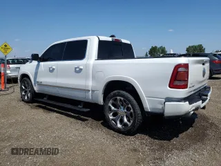 2019 Ram 1500 Limited with VIN 1C6SRFHT3KN663365, listed as a Copart auction lot 61446635 with 231,875 mi miles and Clean title. Bid and sale history available at DreamBid. Image 2.