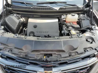 2023 Chevrolet Traverse RS with VIN 1GNERJKW2PJ188602, listed as a Copart auction lot 66934444 with 18,107 mi miles and Salvage Title. Bid and sale history available at carsss.com. Image 12.