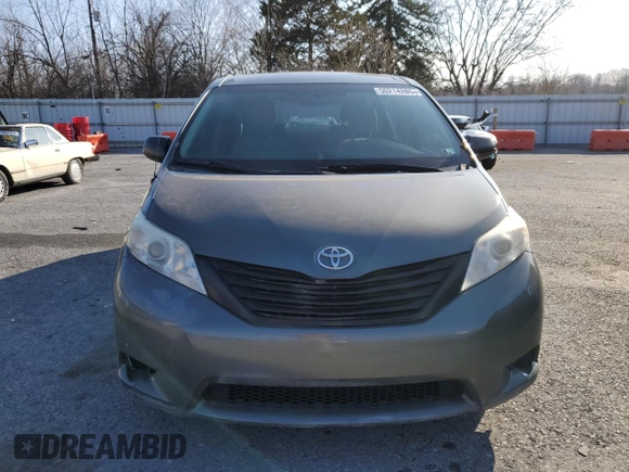 2014 Toyota Sienna L with VIN 5TDZK3DC4ES498196, listed as a Copart auction lot 50214285 with 239,718 mi miles and Clean Title. Bid and sale history available at carsss.com. Image 5.