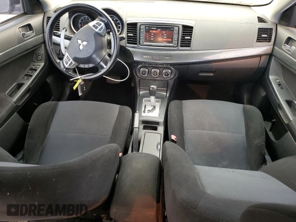 2011 Mitsubishi Lancer GTS with VIN JA32U8FW2BU005251, listed as a Copart auction lot 70879824 with 124,317 mi miles and Salvage Title. Bid and sale history available at carsss.com. Image 8.