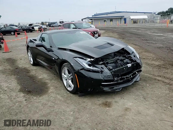 2017 Chevrolet Corvette 1LT with VIN 1G1YA2D7XH5101007, listed as a Copart auction lot 43644564 with 13,490 mi miles. Bid and sale history available at carsss.com. Image 11.
