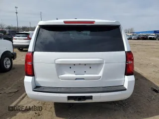 2017 Chevrolet Tahoe Commercial with VIN 1GNLCDEC2HR224349, listed as a Copart auction lot 51966195 with 163,236 mi miles and Clean title. Bid and sale history available at DreamBid. Image 6.