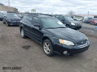 2006 Subaru Legacy Wagon Outback 3.0 R L.L. Bean with VIN 4S4BP86C364317174, listed as a IAAI auction lot 42047573 with 170,112 mi miles. Bid and sale history available at carsss.com. Image 1.