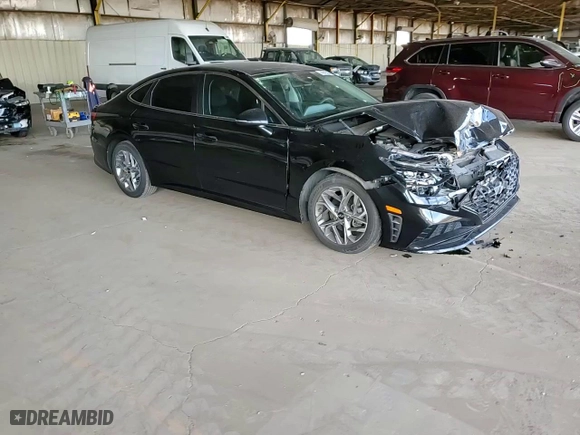 2020 Hyundai Sonata SEL with VIN 5NPEL4JA0LH028884, listed as a Copart auction lot 44042285 with 44,356 mi miles and Salvage Title. Bid and sale history available at carsss.com. Image 10.
