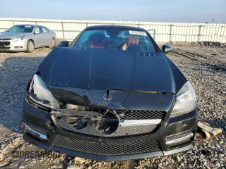 2015 Mercedes-Benz SLK-Class SLK 250 with VIN WDDPK4HA3FF098739, listed as a Copart auction lot 86572034 with 90,453 mi miles and Salvage Title. Bid and sale history available at carsss.com. Image 5.