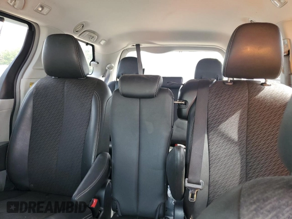 2014 Toyota Sienna LE AAS with VIN 5TDKK3DCXES491979, listed as a Copart auction lot 58493005 with 165,975 mi miles and Salvage title. Bid and sale history available at DreamBid. Image 10.