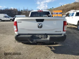 2019 Ram 2500 Tradesman with VIN 3C6UR5HJ0KG587582, listed as a Copart auction lot 83065074 with 114,984 mi miles and Clean title. Bid and sale history available at DreamBid. Image 6.
