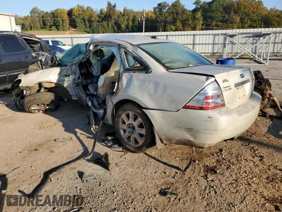 2008 Ford Taurus Limited with VIN 1FAHP28W48G103563, listed as a Copart auction lot 77028144 with 0 mi miles and Salvage Title. Bid and sale history available at carsss.com. Image 2.