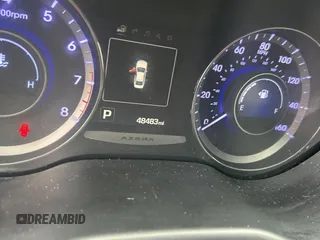 2016 Hyundai Azera z VIN KMHFG4JG4GA519447, wystawiony jako Copart lot #56961515 z przebiegiem 48 483 mil mil oraz Tytuł czysty. Historia ofert i sprzedaży dostępna na DreamBid. Obrazek 8.