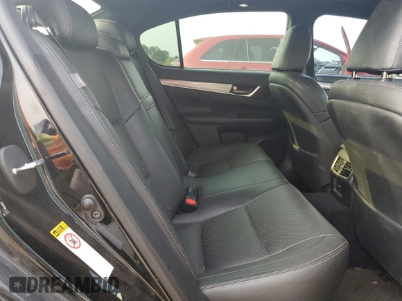 2013 Lexus GS 350 with VIN JTHCE1BL1D5010863, listed as a Copart auction lot 60633905 with 173,951 mi miles and Salvage title. Bid and sale history available at DreamBid. Image 10.