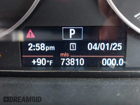 2013 BMW 3 Series 328i with VIN WBA3C1C59DK105001, listed as a IAAI auction lot 41923155 with 73,810 mi miles. Bid and sale history available at carsss.com. Image 16.