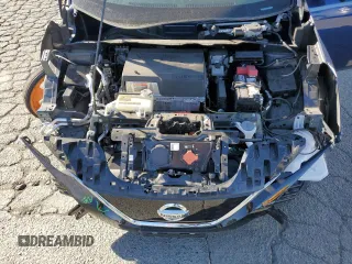 2021 Nissan LEAF SV Plus with VIN 1N4BZ1CV3MC551268, listed as a Copart auction lot 79765144 with 39,592 mi miles and Salvage title. Bid and sale history available at DreamBid. Image 11.