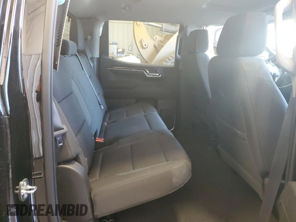 2023 Chevrolet Silverado 1500 LT with VIN 3GCPDDEK4PG180710, listed as a Copart auction lot 48954005 with 16,067 mi miles and Salvage Title. Bid and sale history available at carsss.com. Image 10.