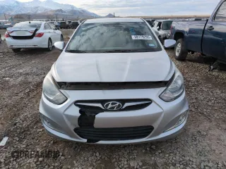 2012 Hyundai Accent SE with VIN KMHCU5AE2CU032501, listed as a Copart auction lot 88179295 with 125,975 mi miles and Salvage Title. Bid and sale history available at carsss.com. Image 5.