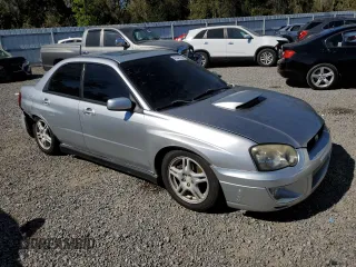 2004 Subaru Impreza Sedan (Natl) WRX with VIN JF1GD29684G507365, listed as a Copart auction lot 45342635 with 120,669 mi miles and Salvage Title. Bid and sale history available at carsss.com. Image 4.