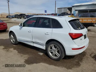 2014 Audi Q5 Premium Plus with VIN WA1LFAFP2EA071623, listed as a Copart auction lot 49332095 with 103,772 mi miles and Salvage Title. Bid and sale history available at carsss.com. Image 2.