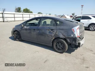 2013 Toyota Prius One with VIN JTDKN3DU4D5587143, listed as a Copart auction lot 60160945 with 168,930 mi miles and Salvage title. Bid and sale history available at DreamBid. Image 2.