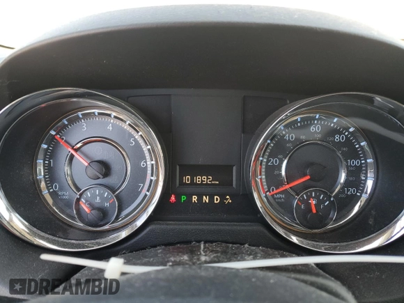 2015 Chrysler Town & Country LX with VIN 2C4RC1AG0FR730019, listed as a Copart auction lot 87692275 with 101,892 mi miles and Salvage Title. Bid and sale history available at carsss.com. Image 9.