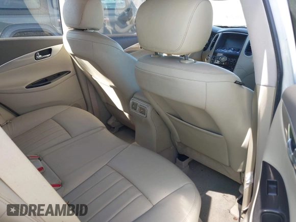 2008 Infiniti EX Journey z VIN JNKAJ09E78M305059, wystawiony jako IAAI lot #41537952 z przebiegiem Nie podano mil oraz . Historia ofert i sprzedaży dostępna na DreamBid. Obrazek 8.