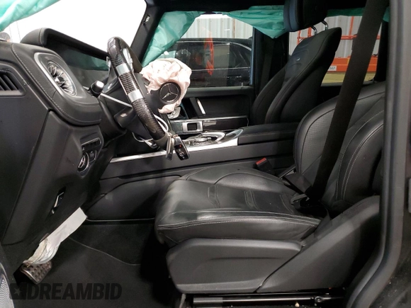 2019 Mercedes-Benz G 63 AMG with VIN WDCYC7HJ4KX315419, listed as a Copart auction lot 78458764 with Not Provided miles and Salvage Title. Bid and sale history available at DreamBid. Image 7.