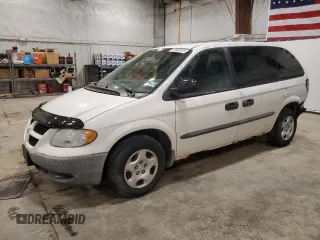 2002 Dodge Caravan SE with VIN 1B4GP25342B694169, listed as a Copart auction lot 47632915 with 130,188 mi miles and Non Repairable. Bid and sale history available at carsss.com. Image 1.