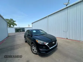 2019 Hyundai Tucson SE with VIN KM8J23A45KU007793, listed as a Copart auction lot 53402255 with 152,717 mi miles and Clean Title. Bid and sale history available at carsss.com. Image 1.