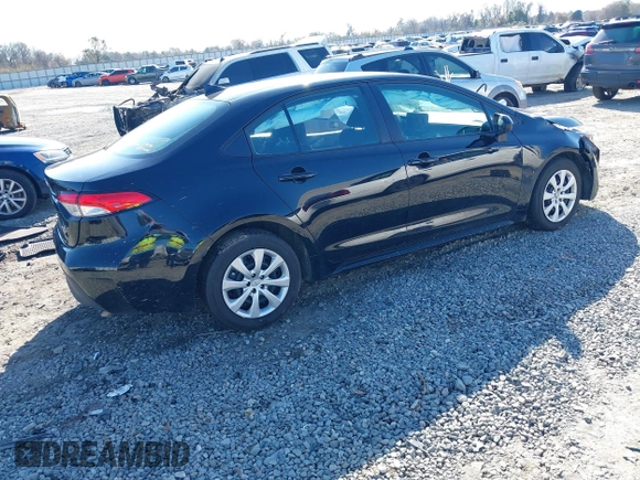 2024 Toyota Corolla LE с VIN 5YFB4MDE8RP145509, выставлен на аукционе IAAI как лот 41500774 с пробегом 20 688 миль миль и . История ставок и продаж доступна на DreamBid. Изображение 4.