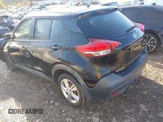 2018 Nissan Kicks S with VIN 3N1CP5CUXJL515082, listed as a IAAI auction lot 41838038 with 103,562 mi miles and . Bid and sale history available at DreamBid. Image 3.