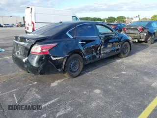 2015 Nissan Altima 2.5 S with VIN 1N4AL3AP9FN918503, listed as a IAAI auction lot 41997883 with 111,336 mi miles. Bid and sale history available at carsss.com. Image 4.