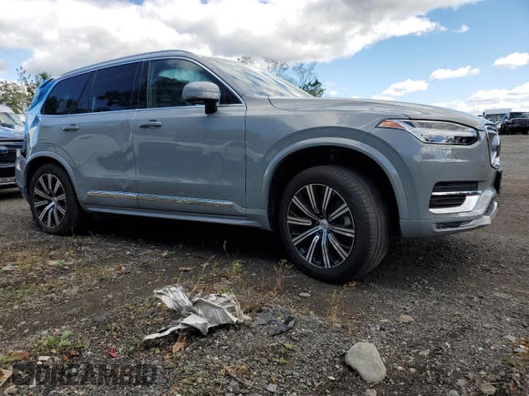 2024 Volvo XC90 Core Bright Theme with VIN YV4L12PK7R1156635, listed as a Copart auction lot 73648544 with 11,784 mi miles and Salvage Title. Bid and sale history available at carsss.com. Image 4.