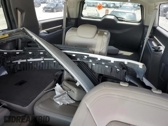 2021 Ford Expedition Max Limited with VIN 1FMJK1KT2MEA09301, listed as a Copart auction lot 57487905 with 81,373 mi miles and Salvage title. Bid and sale history available at DreamBid. Image 10.