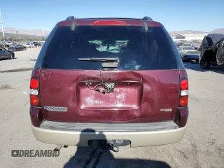 2007 Ford Explorer Eddie Bauer with VIN 1FMEU74897UB74117, listed as a Copart auction lot 86763624 with 199,833 mi miles and Salvage title. Bid and sale history available at DreamBid. Image 6.