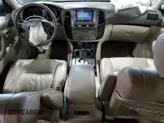 2005 Toyota Land Cruiser z VIN JTEHT05J652080293, wystawiony jako Copart lot #58485065 z przebiegiem 165 069 mil mil oraz Szkoda całkowita • Salvage title. Historia ofert i sprzedaży dostępna na DreamBid. Obrazek 8.
