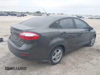 2017 Ford Fiesta SE with VIN 3FADP4BJ7HM159414, listed as a IAAI auction lot 41189078 with 88,708 mi miles. Bid and sale history available at carsss.com. Image 4.
