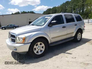 2005 Dodge Durango SLT with VIN 1D4HB48DX5F505269, listed as a Copart auction lot 55734925 with 207,481 mi miles and Salvage title. Bid and sale history available at DreamBid. Image 1.