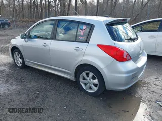 2012 Nissan Versa S with VIN 3N1BC1CP1CL371550, listed as a IAAI auction lot 41836746 with 193,190 mi miles. Bid and sale history available at carsss.com. Image 3.