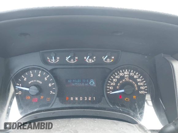 2011 Ford F-150 XL with VIN 1FTMF1CM0BFB25231, listed as a IAAI auction lot 42629899 with 167,513 mi miles and . Bid and sale history available at DreamBid. Image 7.