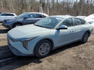 2025 Kia K4 LXS with VIN 3KPFT4DE2SE017150, listed as a Copart auction lot 48759175 with 29,681 mi miles and Salvage Title. Bid and sale history available at carsss.com. Image 1.