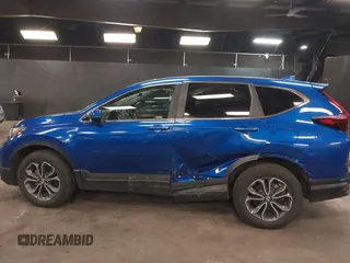 2022 Honda CR-V EX-L with VIN 7FARW2H83NE013799, listed as a IAAI auction lot 41738347 with 29,102 mi miles. Bid and sale history available at carsss.com. Image 6.