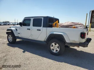2021 Jeep Gladiator Texas Trail with VIN 1C6HJTAG2ML558764, listed as a Copart auction lot 46788715 with 93,359 mi miles and Clean Title. Bid and sale history available at carsss.com. Image 2.