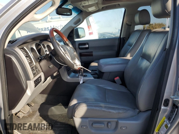 2014 Toyota Sequoia Platinum with VIN 5TDDW5G17ES108003, listed as a Copart auction lot 74852714 with 151,218 mi miles and Salvage Title. Bid and sale history available at carsss.com. Image 7.