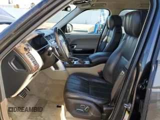 2015 Land Rover Range Rover Autobiography with VIN SALGV2TF4FA221740, listed as a Copart auction lot 51669675 with 131,403 mi miles and Clean title. Bid and sale history available at DreamBid. Image 7.