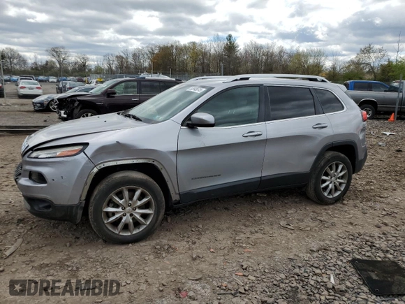 2017 Jeep Cherokee Limited with VIN 1C4PJMDB5HD226697, listed as a Copart auction lot 52945615 with Not Provided miles and Salvage Title. Bid and sale history available at DreamBid. Image 1.
