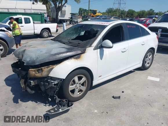 2012 Chevrolet Cruze 1LT with VIN 1G1PF5SC1C7137289, listed as a IAAI auction lot 41998685 with Not Provided miles and . Bid and sale history available at DreamBid. Image 2.